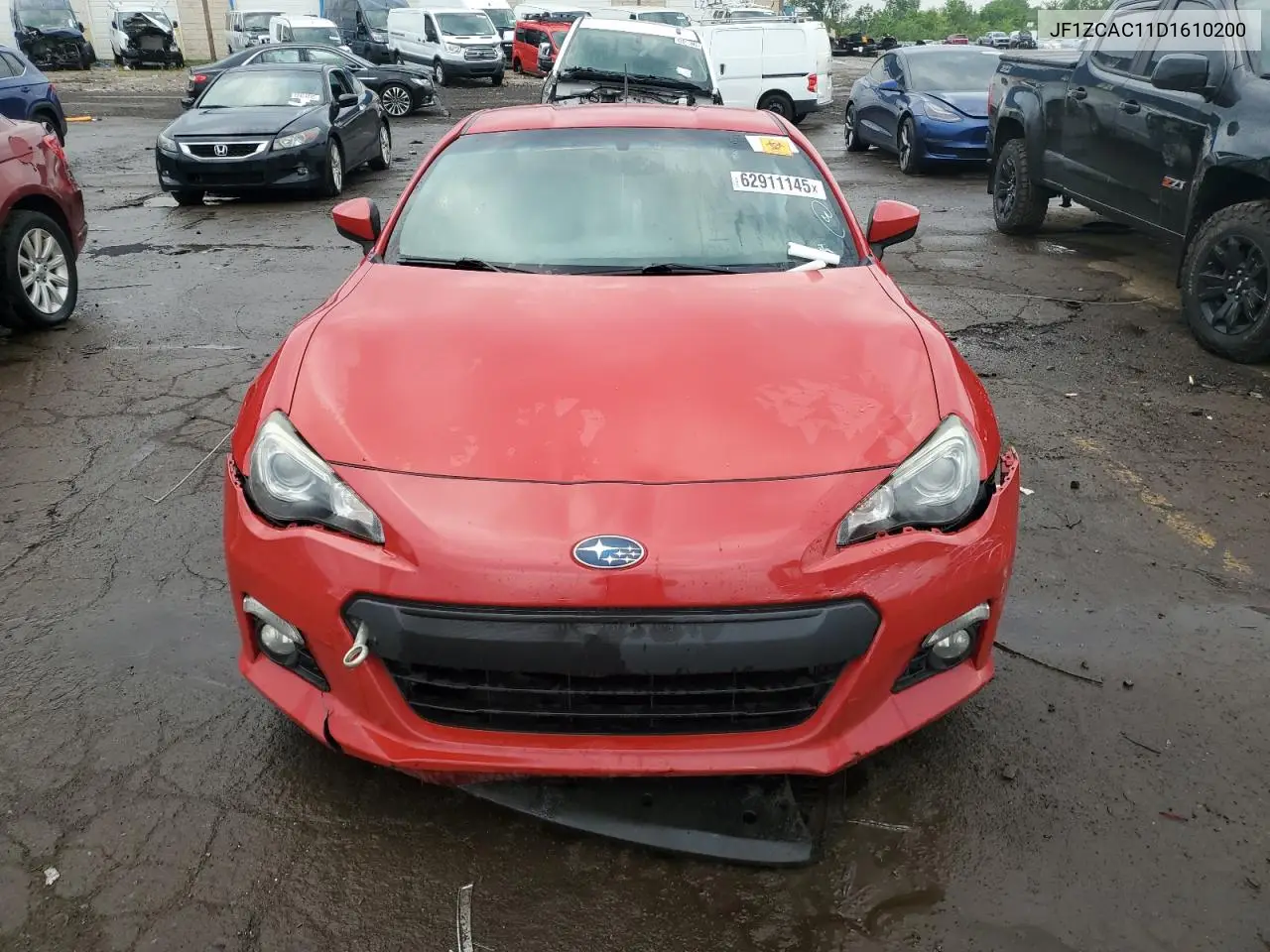 2013 Subaru Brz 2.0 Limited VIN: JF1ZCAC11D1610200 Lot: 62911145