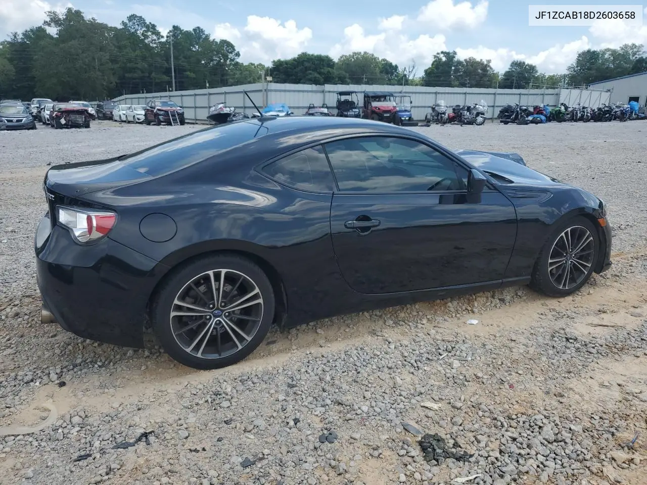 2013 Subaru Brz 2.0 Premium VIN: JF1ZCAB18D2603658 Lot: 62918795