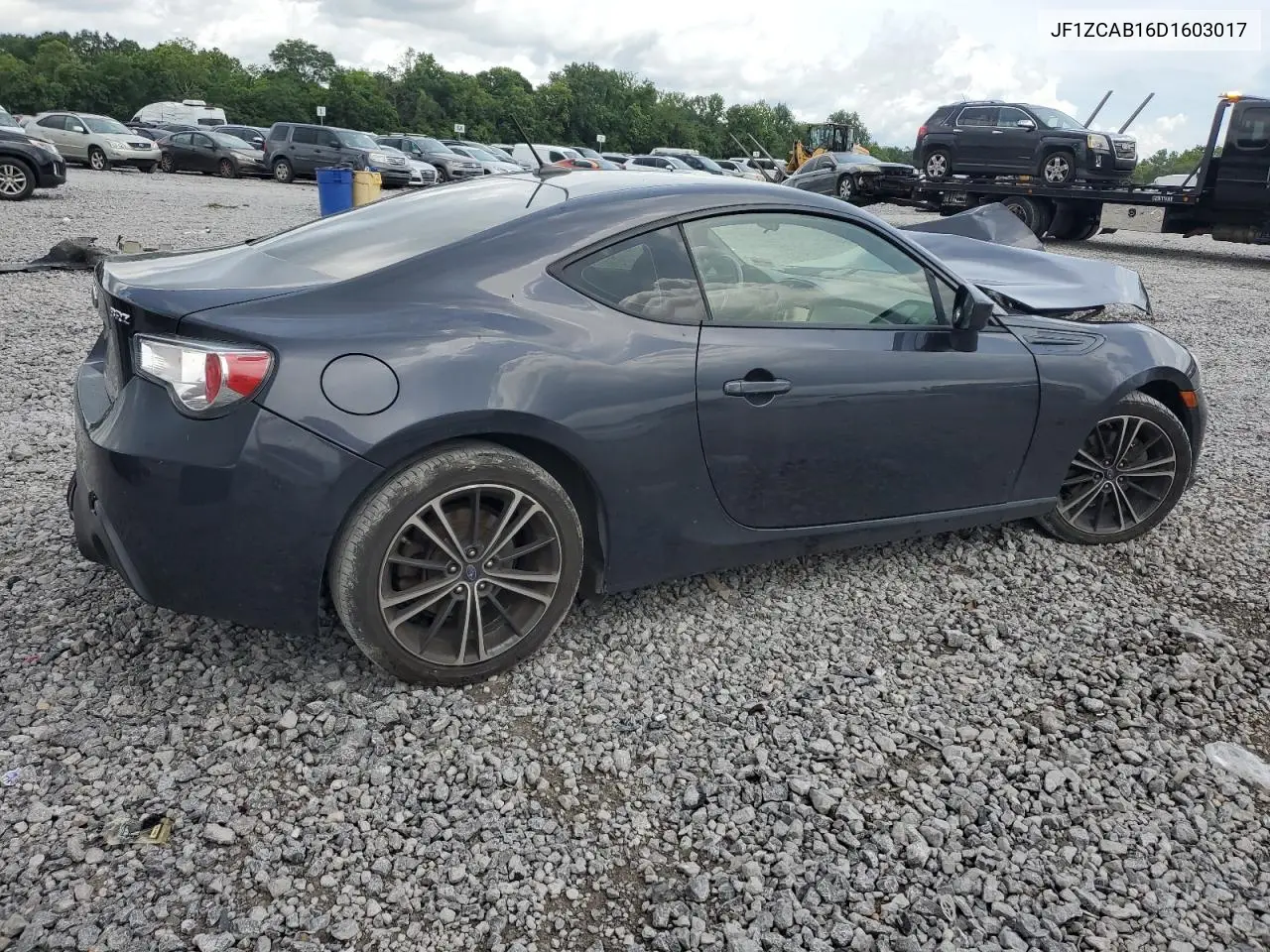 2013 Subaru Brz 2.0 Premium VIN: JF1ZCAB16D1603017 Lot: 63002075