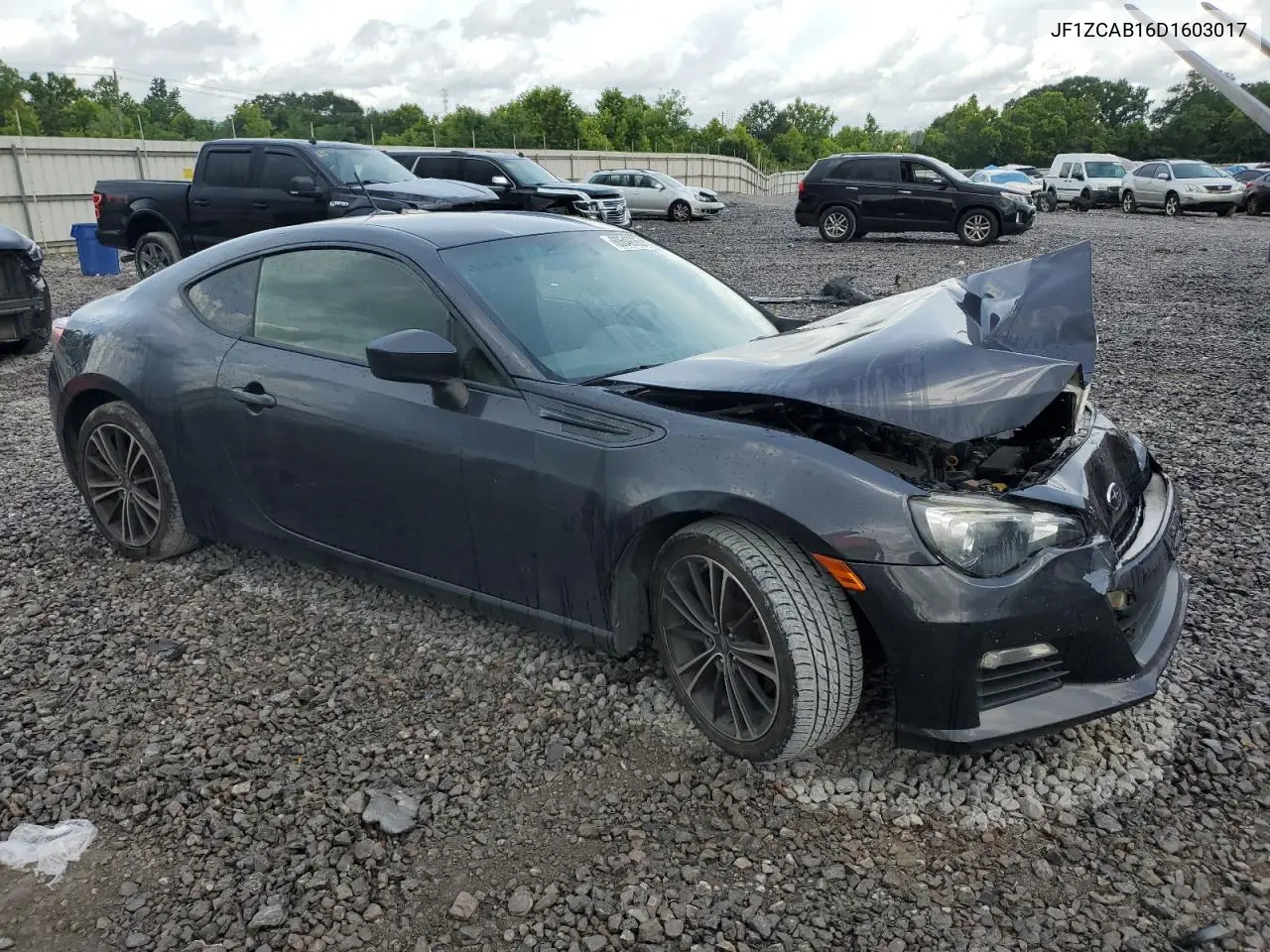 2013 Subaru Brz 2.0 Premium VIN: JF1ZCAB16D1603017 Lot: 63002075
