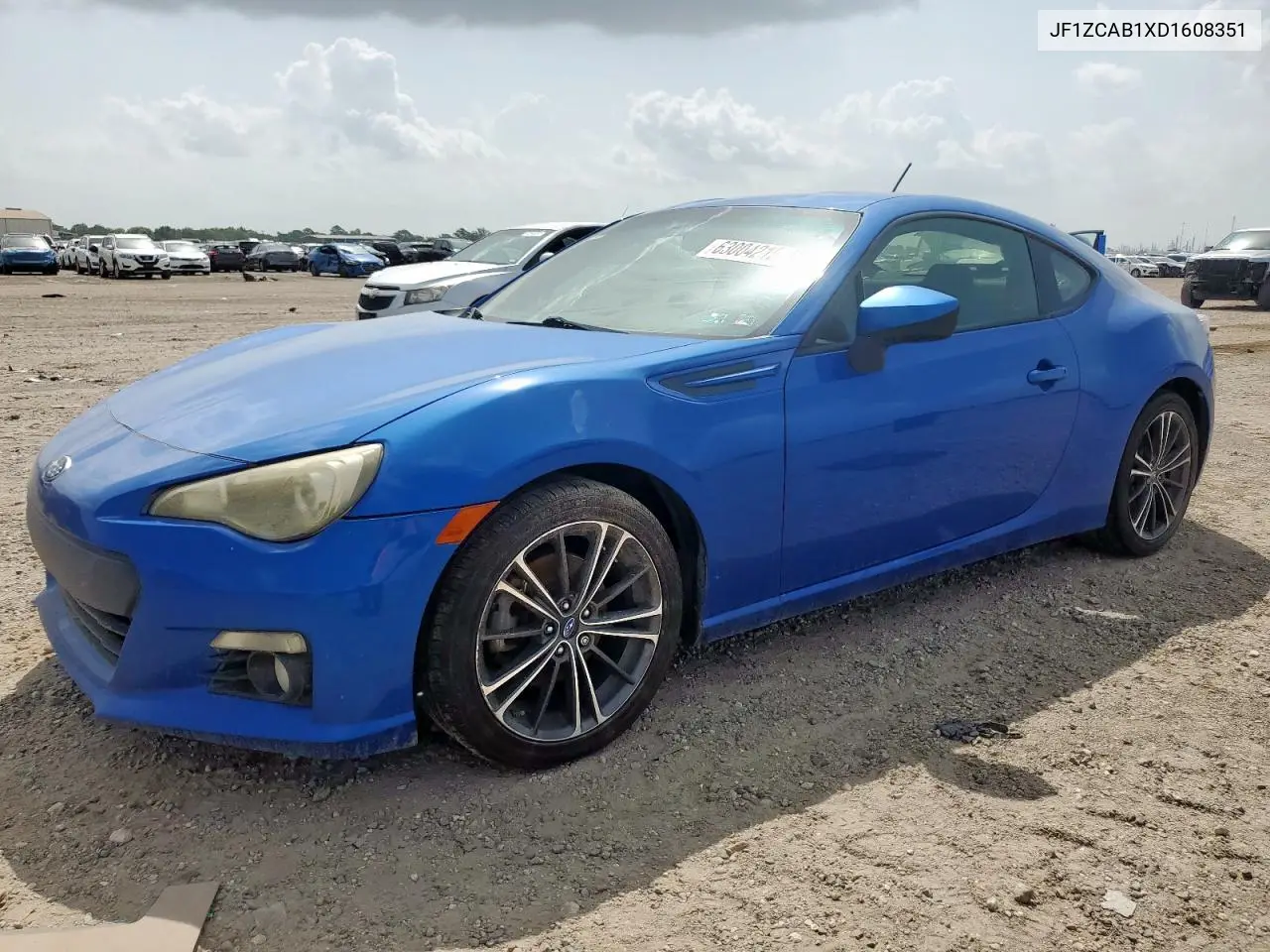 2013 Subaru Brz 2.0 Premium VIN: JF1ZCAB1XD1608351 Lot: 63004215