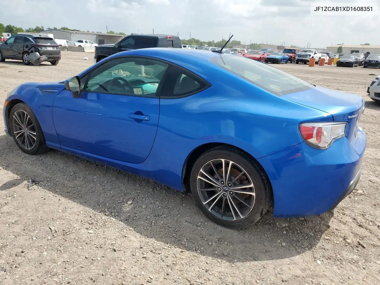 2013 Subaru Brz 2.0 Premium VIN: JF1ZCAB1XD1608351 Lot: 63004215