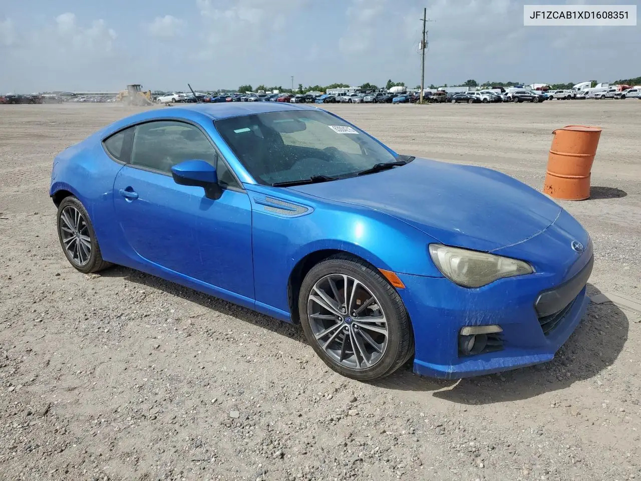 2013 Subaru Brz 2.0 Premium VIN: JF1ZCAB1XD1608351 Lot: 63004215