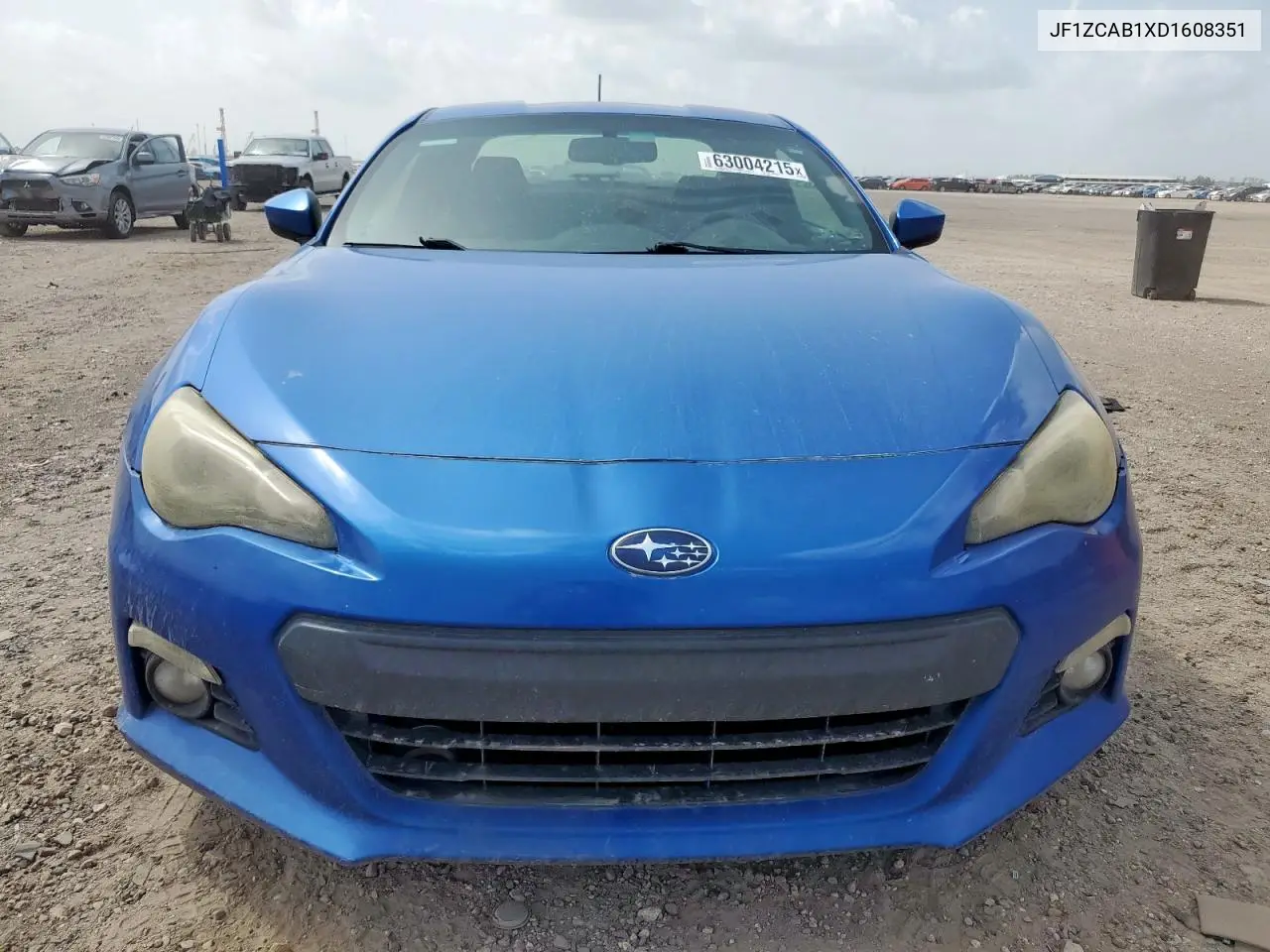 2013 Subaru Brz 2.0 Premium VIN: JF1ZCAB1XD1608351 Lot: 63004215