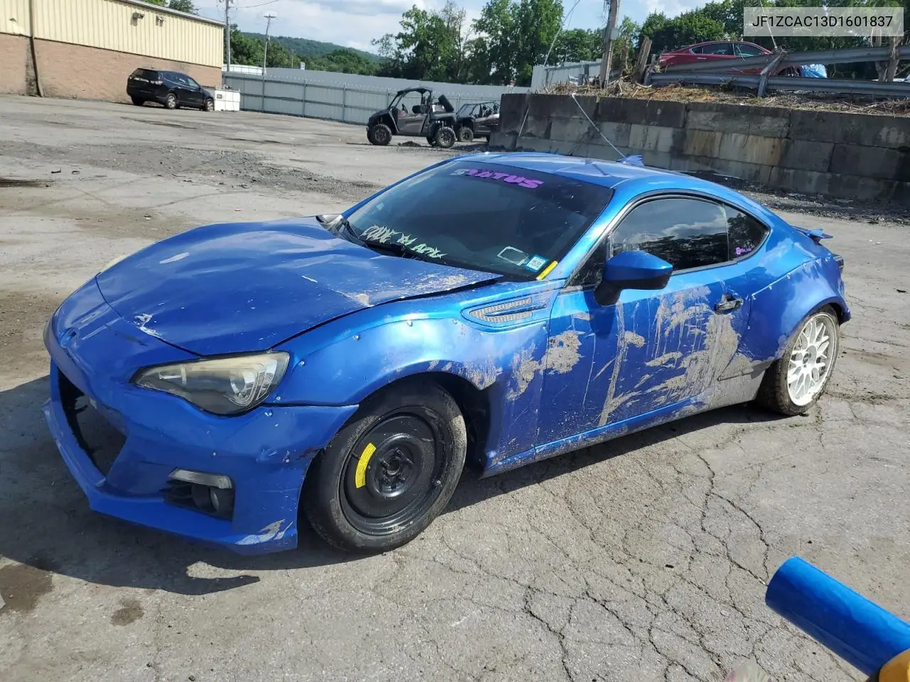 2013 Subaru Brz 2.0 Limited VIN: JF1ZCAC13D1601837 Lot: 63069835
