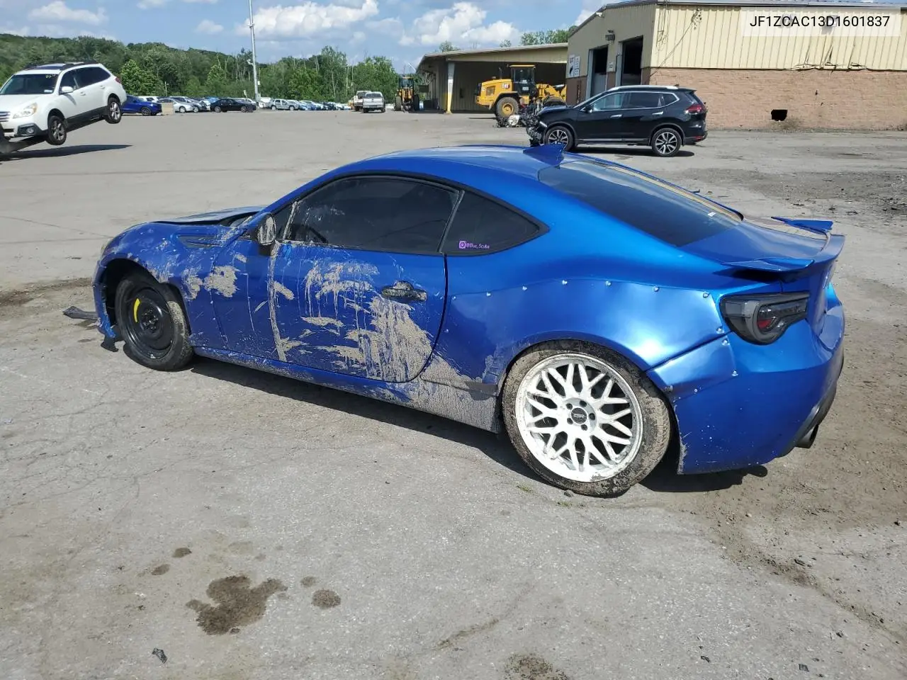2013 Subaru Brz 2.0 Limited VIN: JF1ZCAC13D1601837 Lot: 63069835