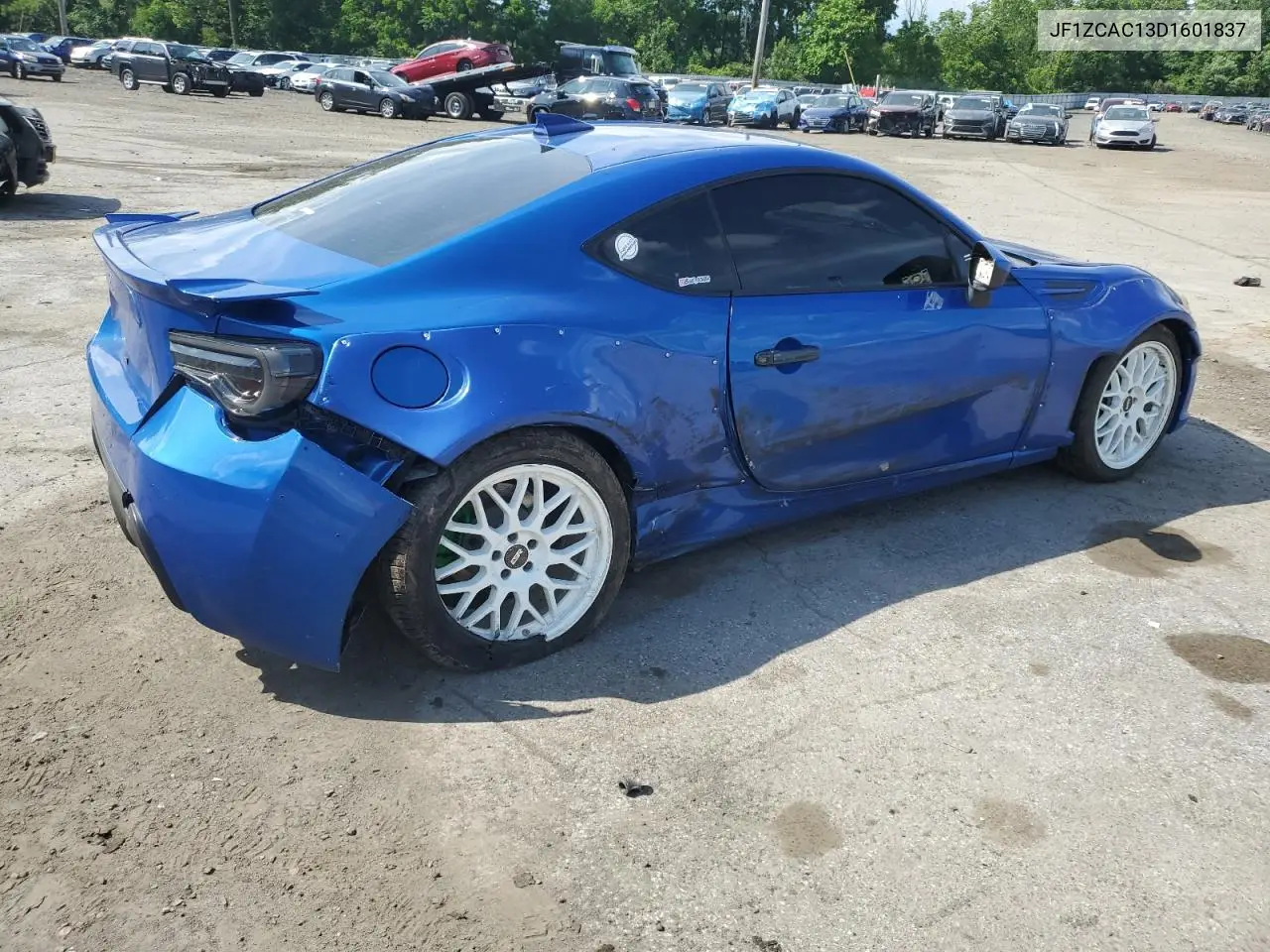 2013 Subaru Brz 2.0 Limited VIN: JF1ZCAC13D1601837 Lot: 63069835