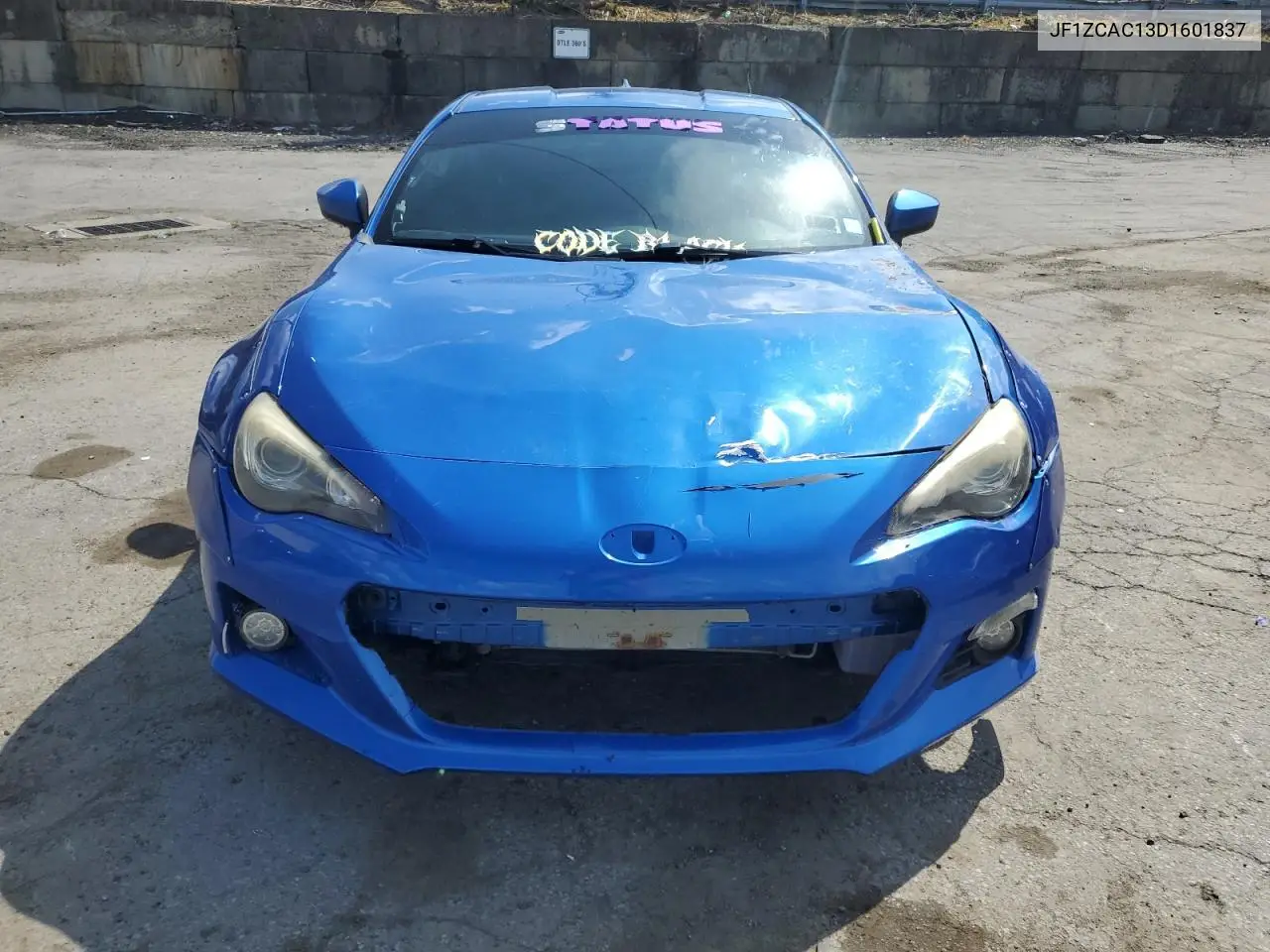 2013 Subaru Brz 2.0 Limited VIN: JF1ZCAC13D1601837 Lot: 63069835
