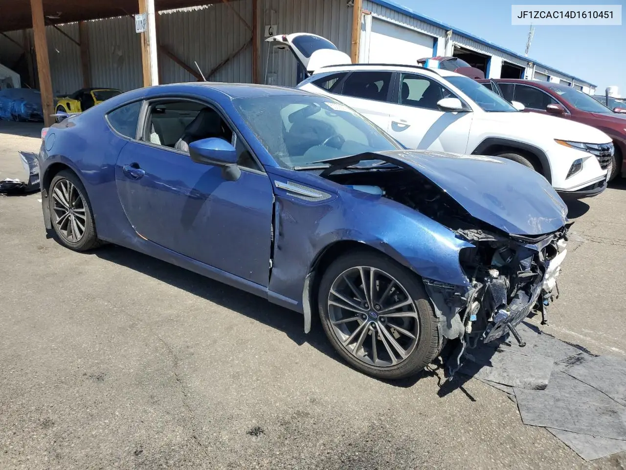 2013 Subaru Brz 2.0 Limited VIN: JF1ZCAC14D1610451 Lot: 63228565