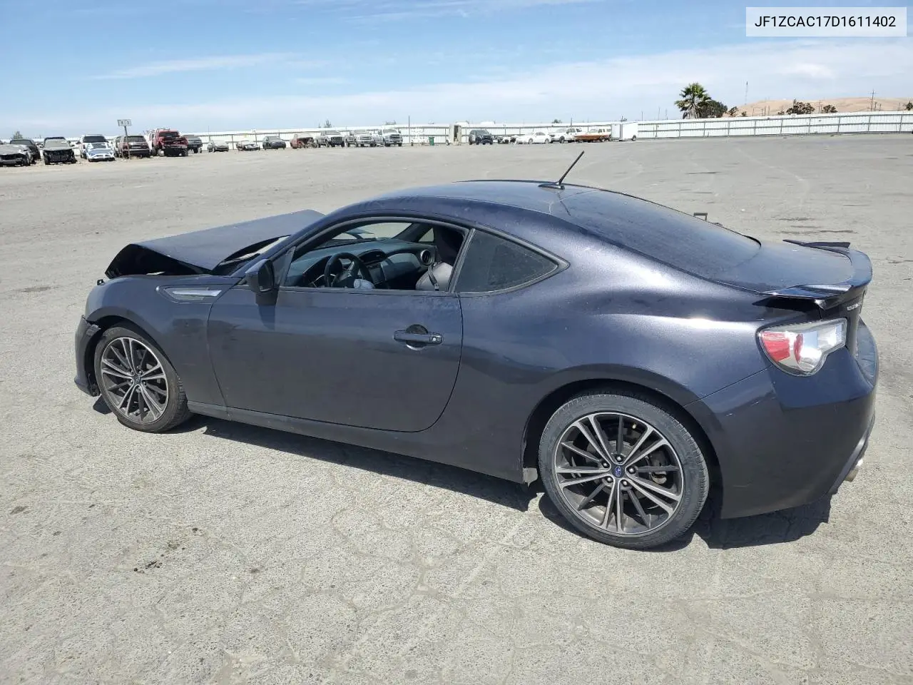 2013 Subaru Brz 2.0 Limited VIN: JF1ZCAC17D1611402 Lot: 63626445