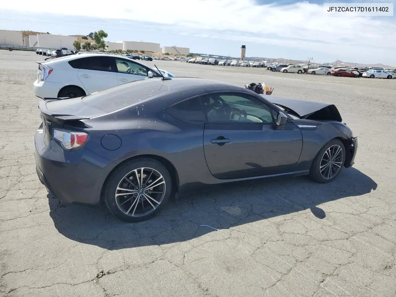 2013 Subaru Brz 2.0 Limited VIN: JF1ZCAC17D1611402 Lot: 63626445