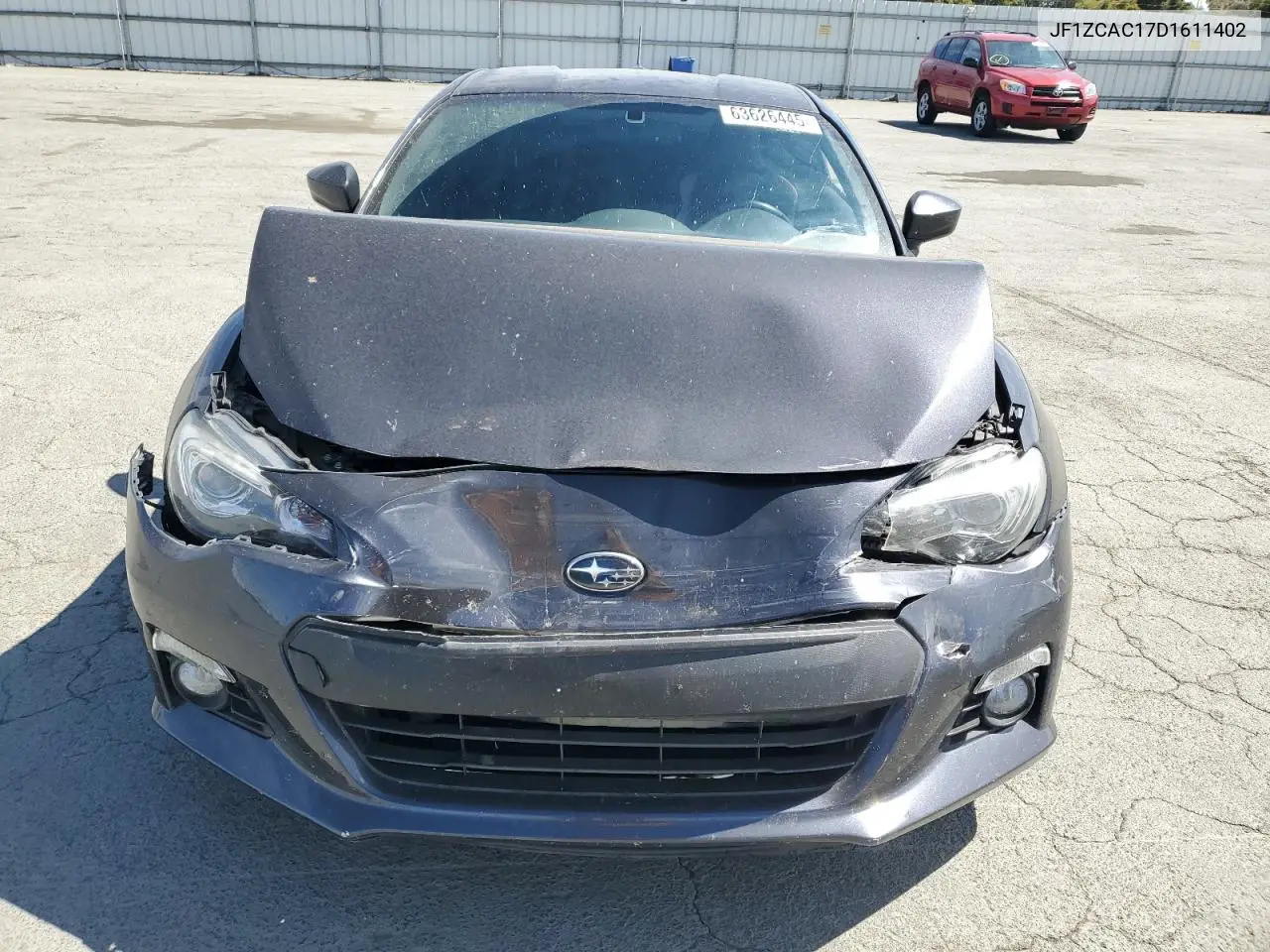 2013 Subaru Brz 2.0 Limited VIN: JF1ZCAC17D1611402 Lot: 63626445