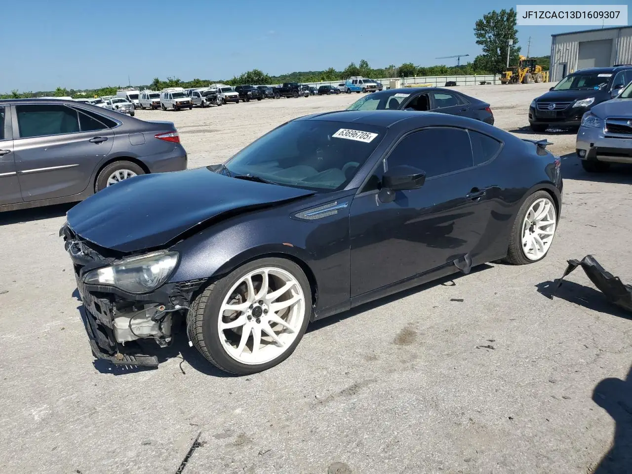 2013 Subaru Brz 2.0 Limited VIN: JF1ZCAC13D1609307 Lot: 63696705