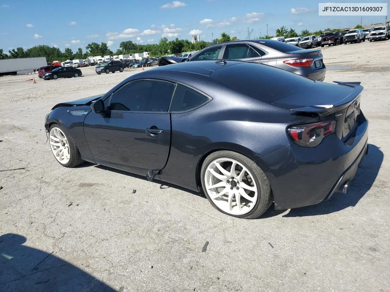 2013 Subaru Brz 2.0 Limited VIN: JF1ZCAC13D1609307 Lot: 63696705