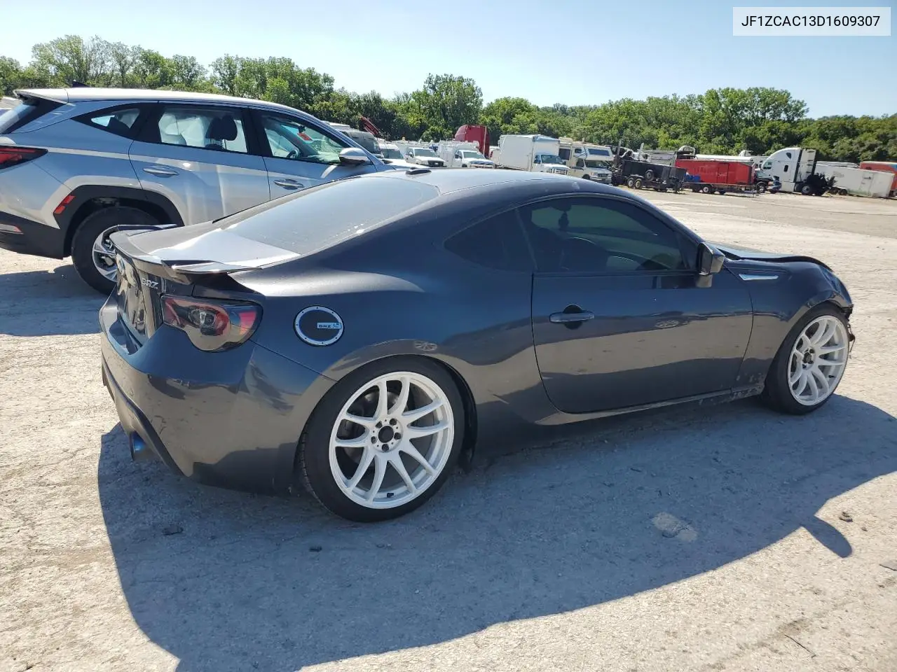 2013 Subaru Brz 2.0 Limited VIN: JF1ZCAC13D1609307 Lot: 63696705