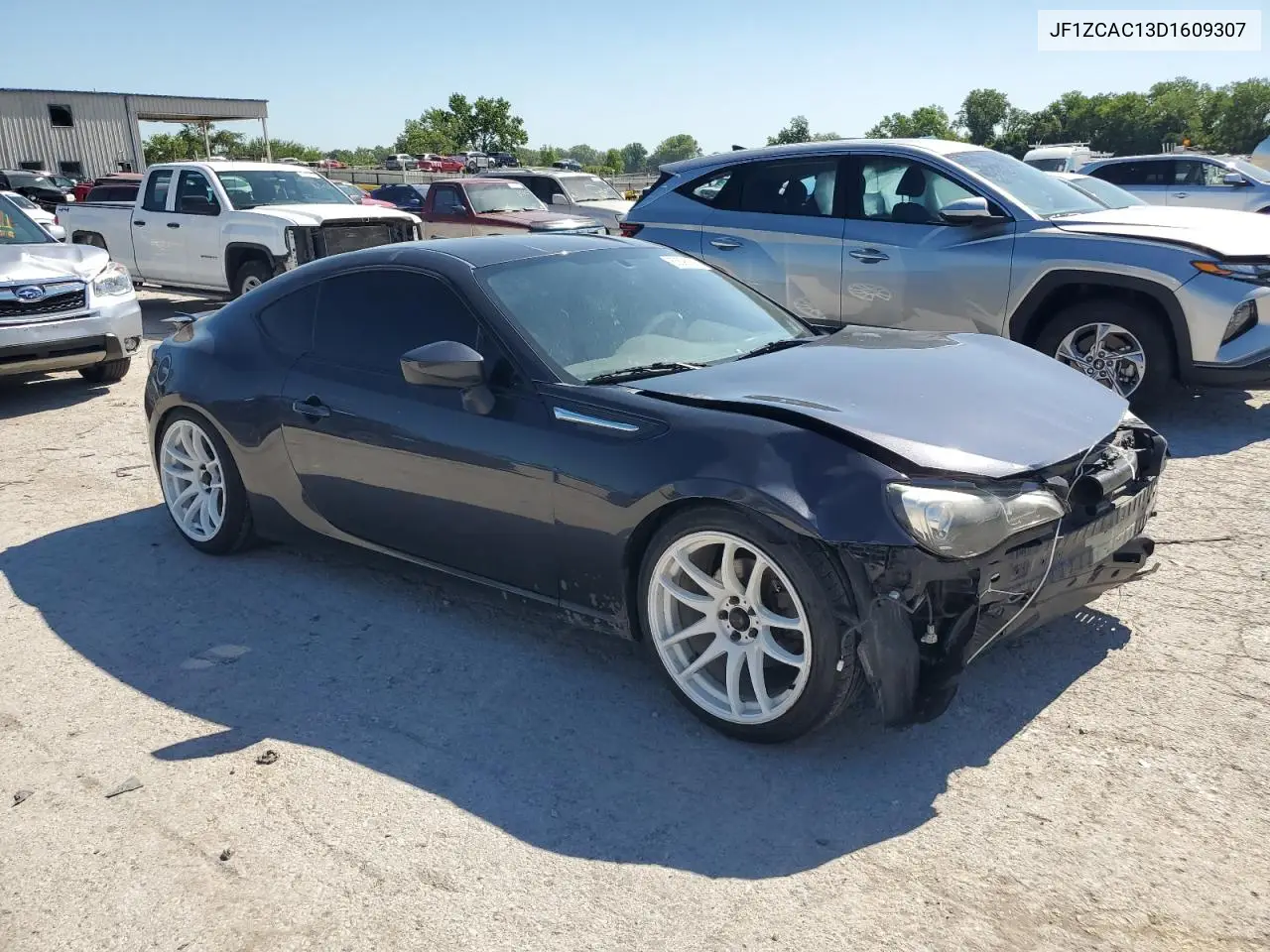 2013 Subaru Brz 2.0 Limited VIN: JF1ZCAC13D1609307 Lot: 63696705