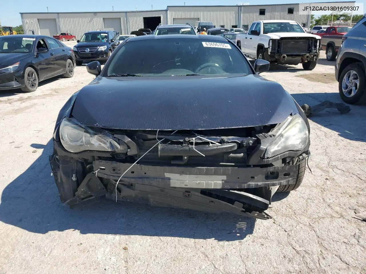 2013 Subaru Brz 2.0 Limited VIN: JF1ZCAC13D1609307 Lot: 63696705