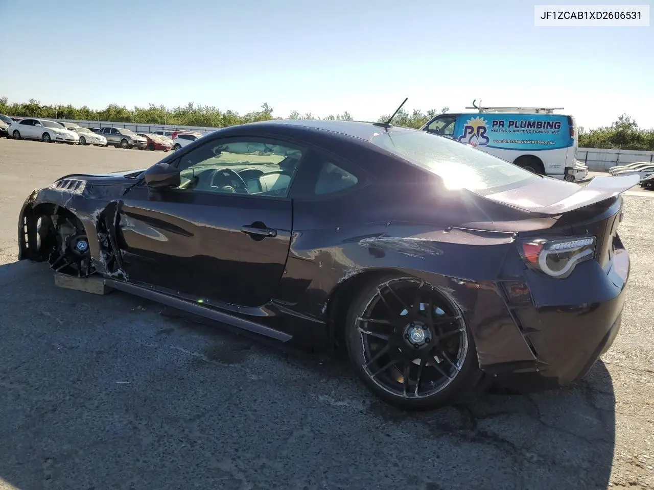 2013 Subaru Brz 2.0 Premium VIN: JF1ZCAB1XD2606531 Lot: 63898655