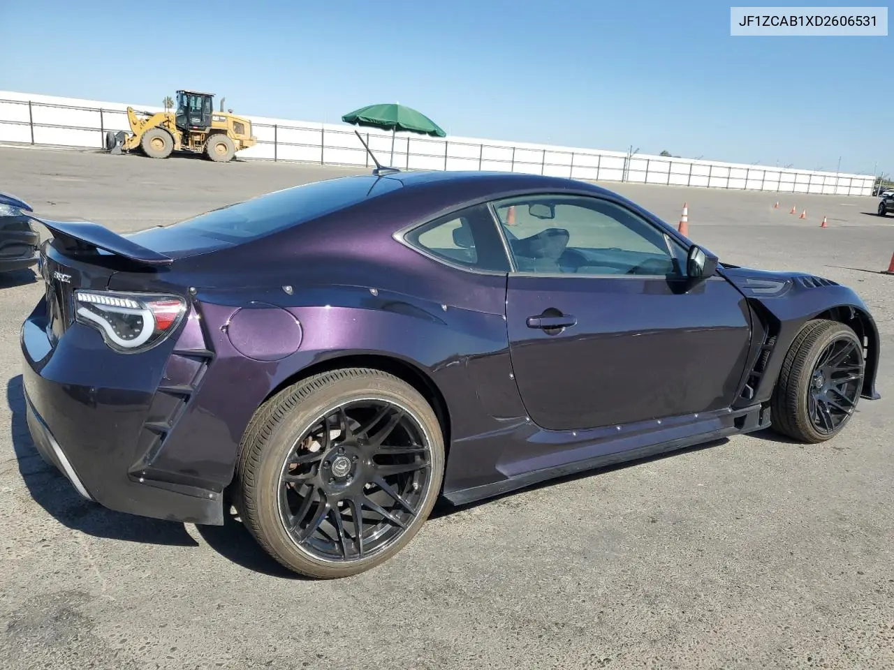 2013 Subaru Brz 2.0 Premium VIN: JF1ZCAB1XD2606531 Lot: 63898655