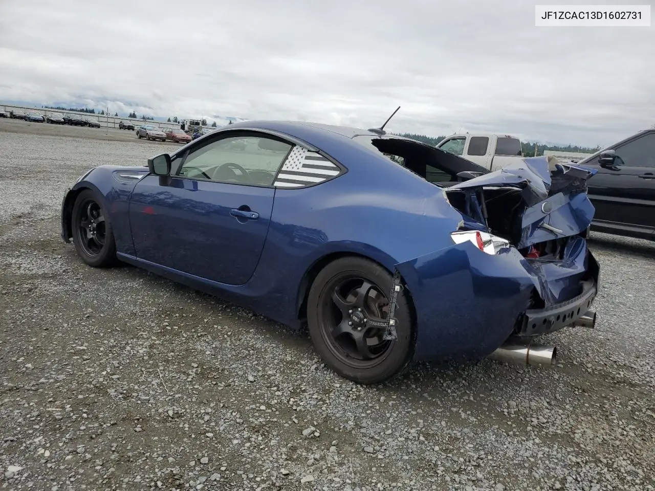 2013 Subaru Brz 2.0 Limited VIN: JF1ZCAC13D1602731 Lot: 64270475