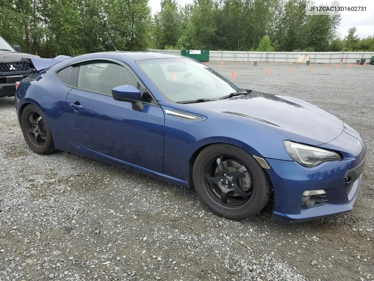 2013 Subaru Brz 2.0 Limited VIN: JF1ZCAC13D1602731 Lot: 64270475