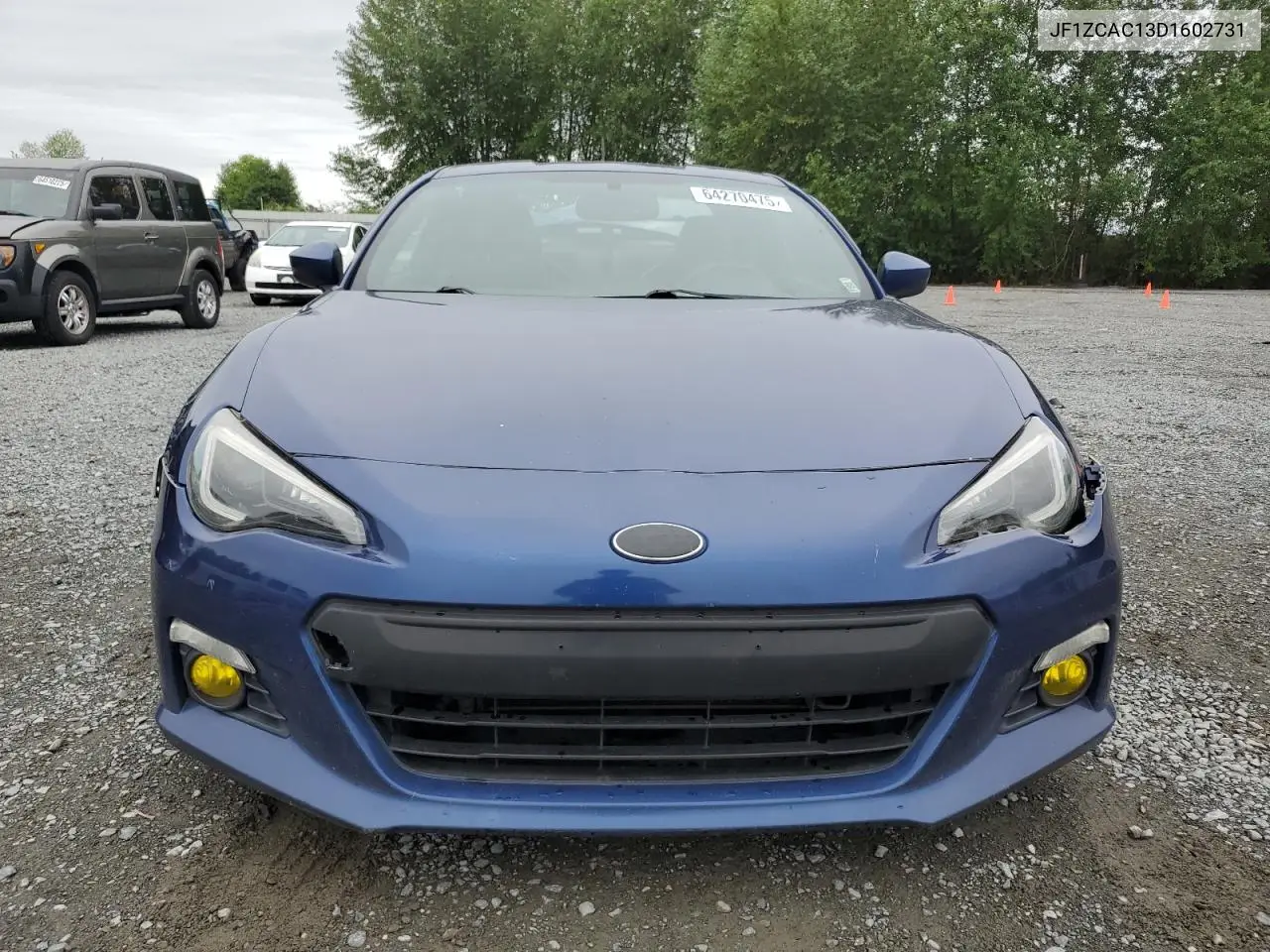 2013 Subaru Brz 2.0 Limited VIN: JF1ZCAC13D1602731 Lot: 64270475