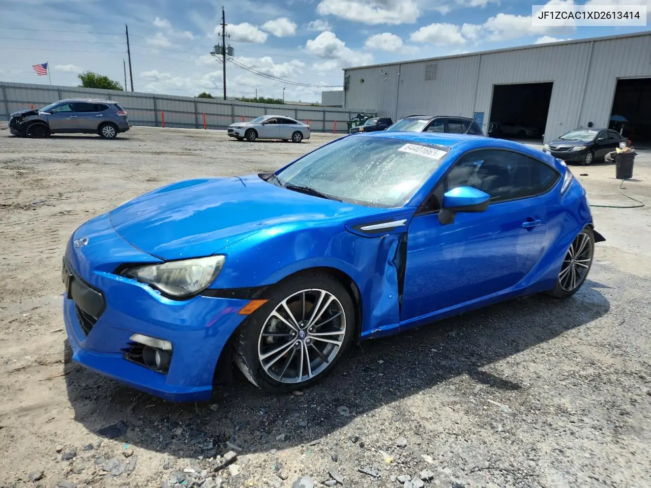 2013 Subaru Brz 2.0 Limited VIN: JF1ZCAC1XD2613414 Lot: 64401665