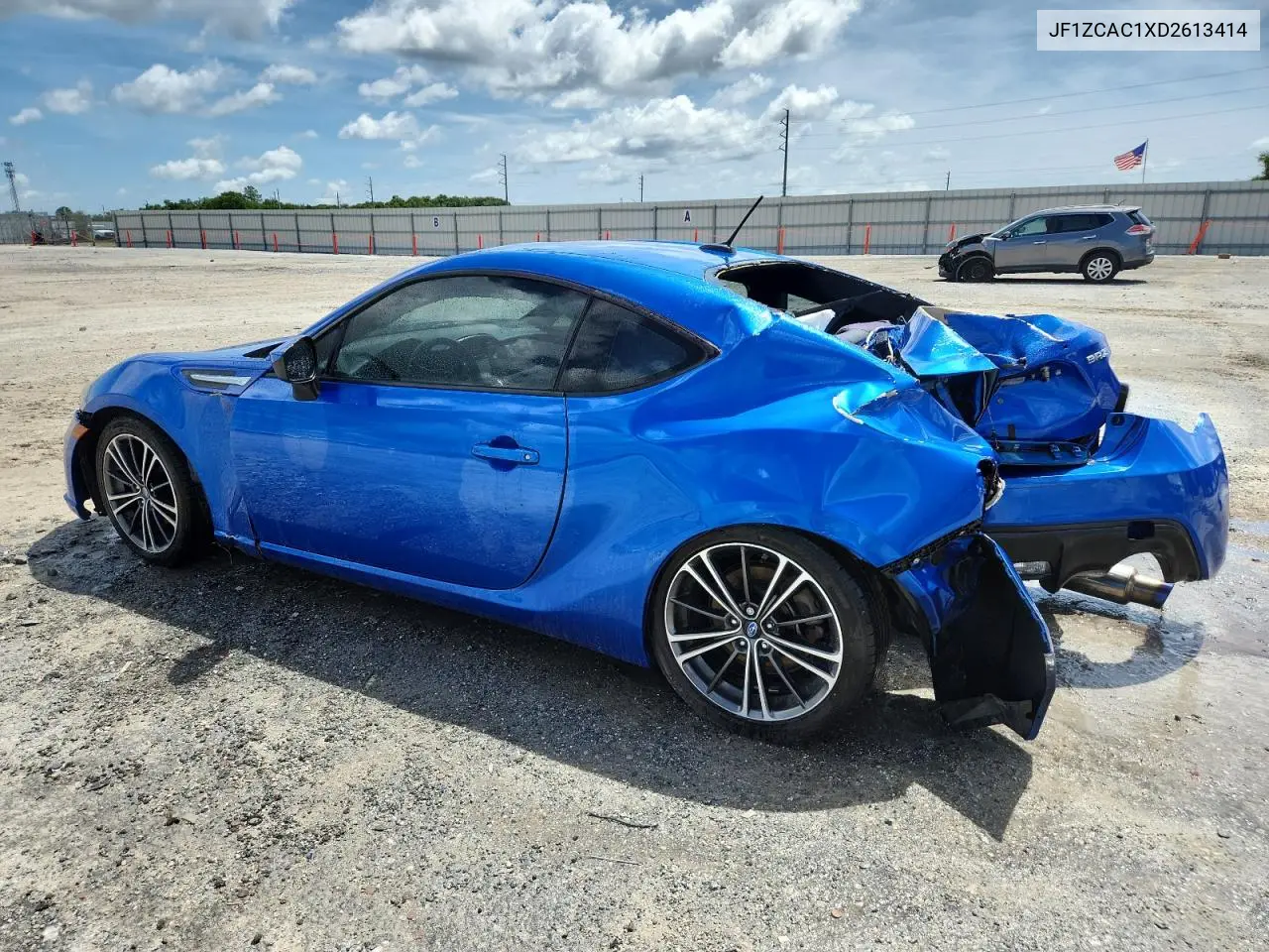2013 Subaru Brz 2.0 Limited VIN: JF1ZCAC1XD2613414 Lot: 64401665