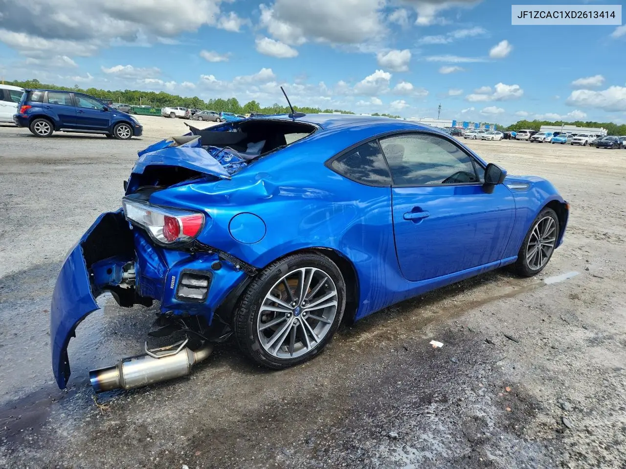 2013 Subaru Brz 2.0 Limited VIN: JF1ZCAC1XD2613414 Lot: 64401665
