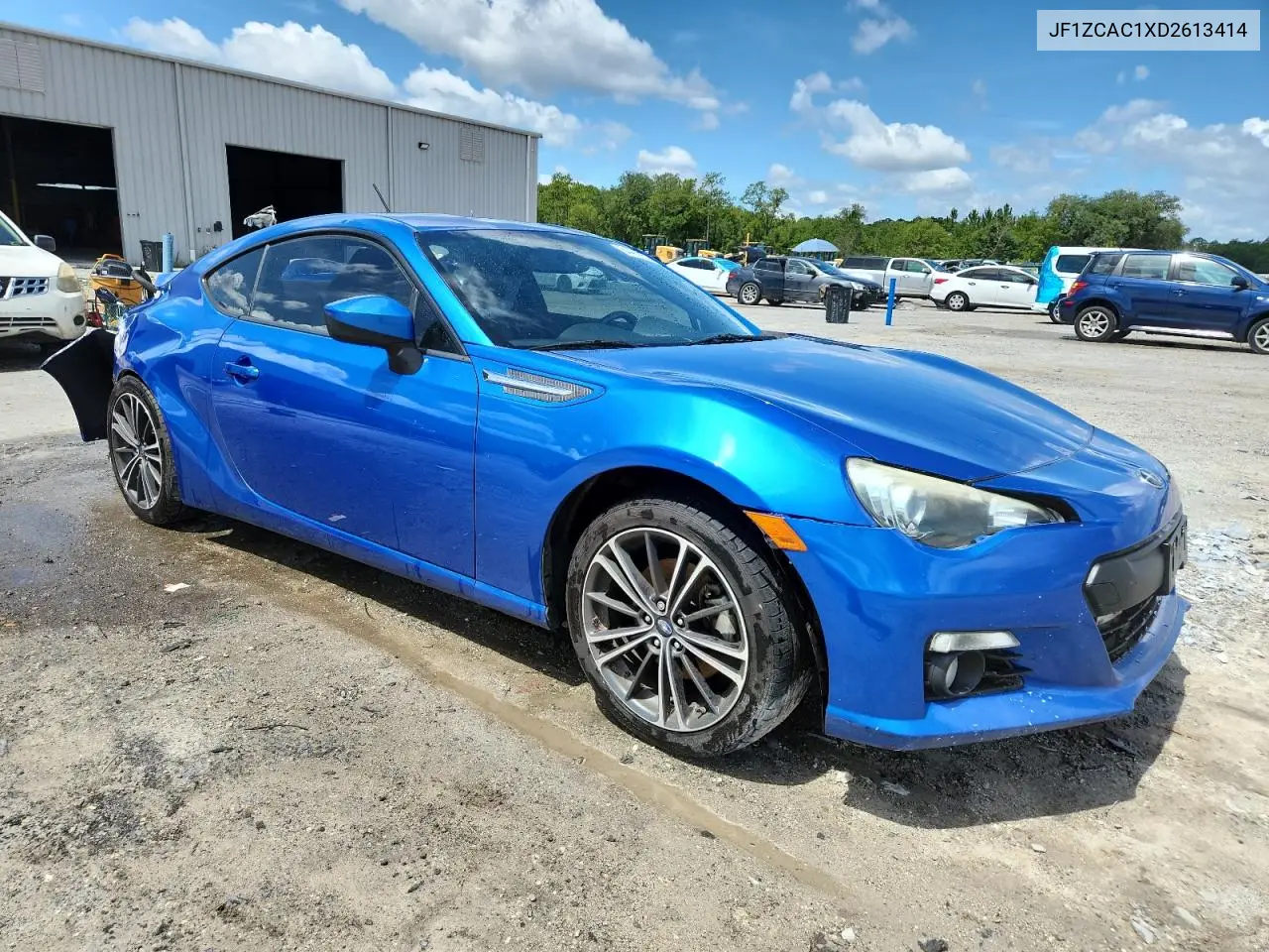 2013 Subaru Brz 2.0 Limited VIN: JF1ZCAC1XD2613414 Lot: 64401665