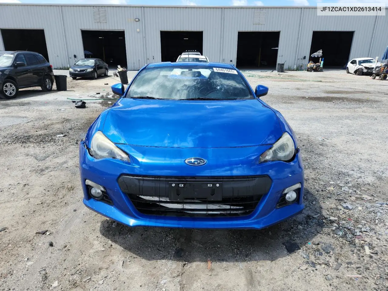 2013 Subaru Brz 2.0 Limited VIN: JF1ZCAC1XD2613414 Lot: 64401665
