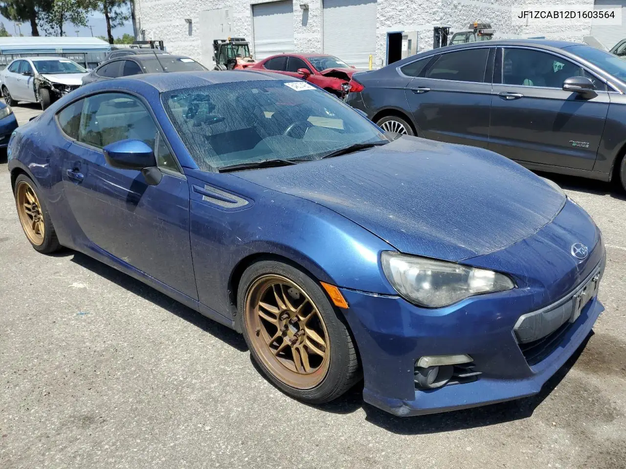 2013 Subaru Brz 2.0 Premium VIN: JF1ZCAB12D1603564 Lot: 64637425