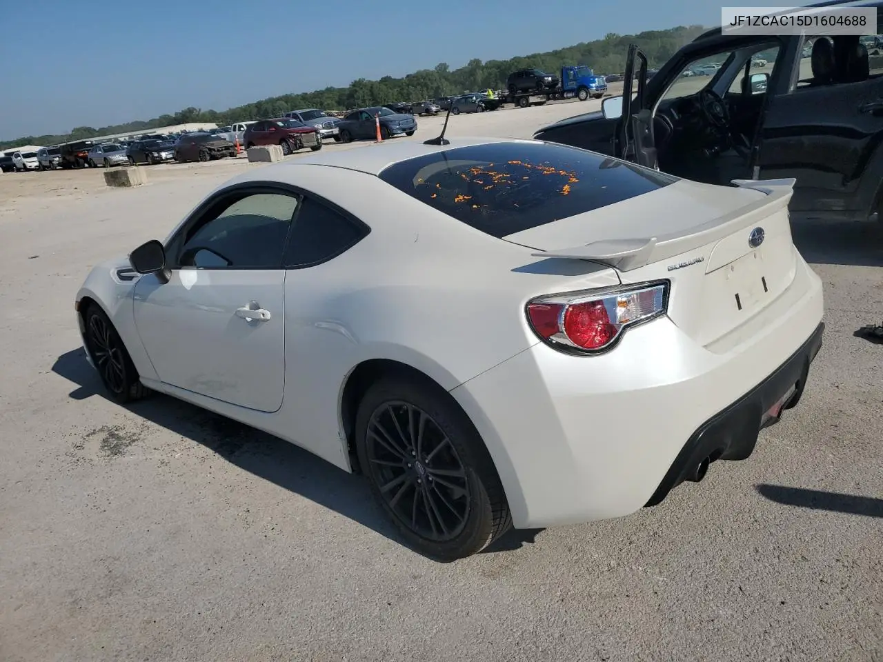 2013 Subaru Brz 2.0 Limited VIN: JF1ZCAC15D1604688 Lot: 64725965