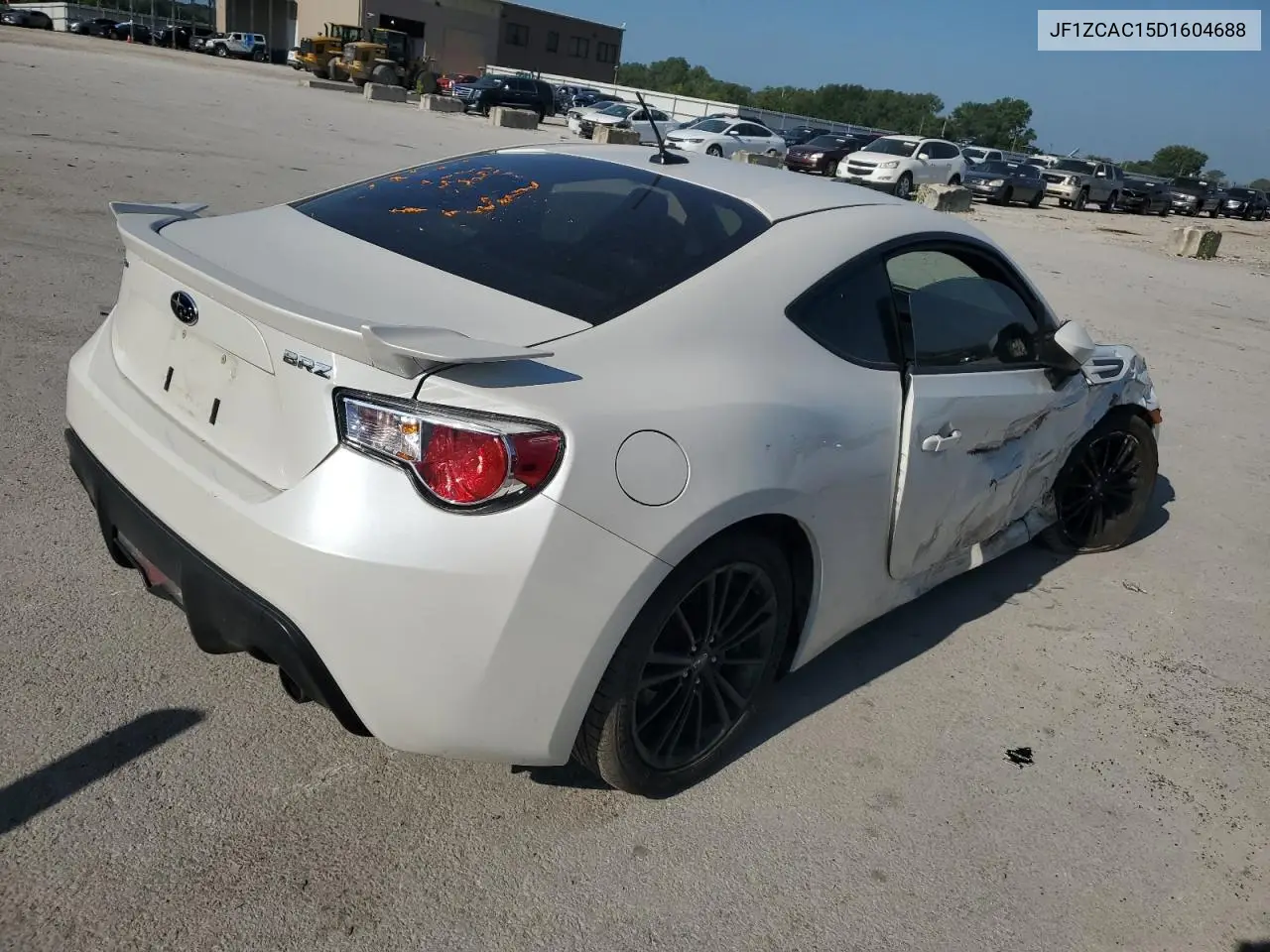 2013 Subaru Brz 2.0 Limited VIN: JF1ZCAC15D1604688 Lot: 64725965
