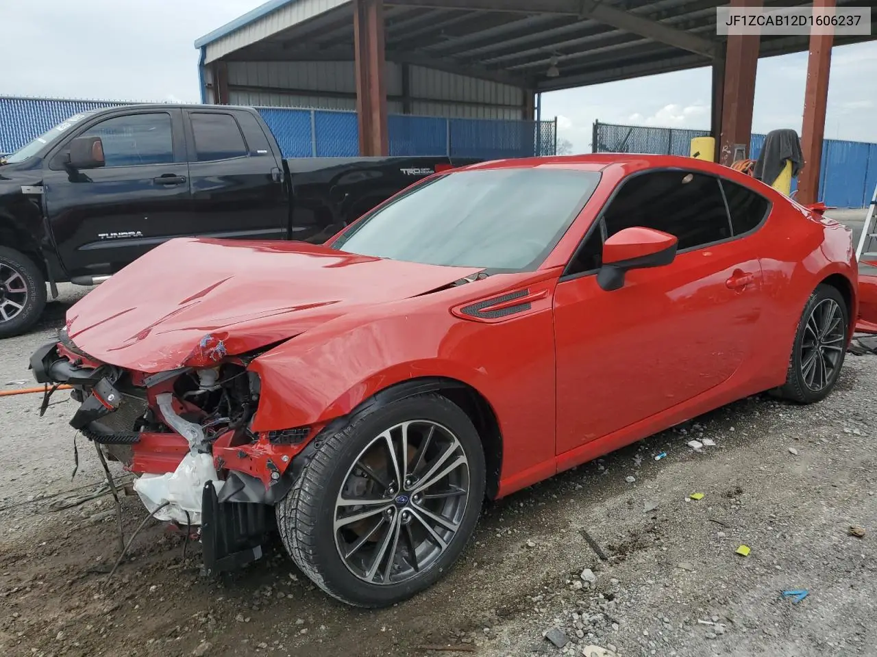 2013 Subaru Brz 2.0 Premium VIN: JF1ZCAB12D1606237 Lot: 64764155