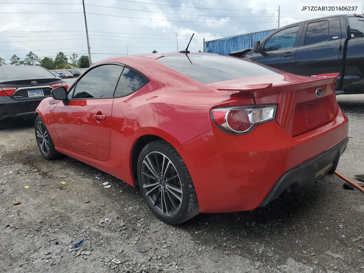 2013 Subaru Brz 2.0 Premium VIN: JF1ZCAB12D1606237 Lot: 64764155