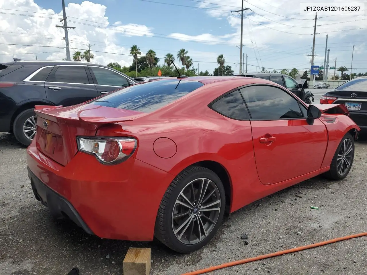 2013 Subaru Brz 2.0 Premium VIN: JF1ZCAB12D1606237 Lot: 64764155