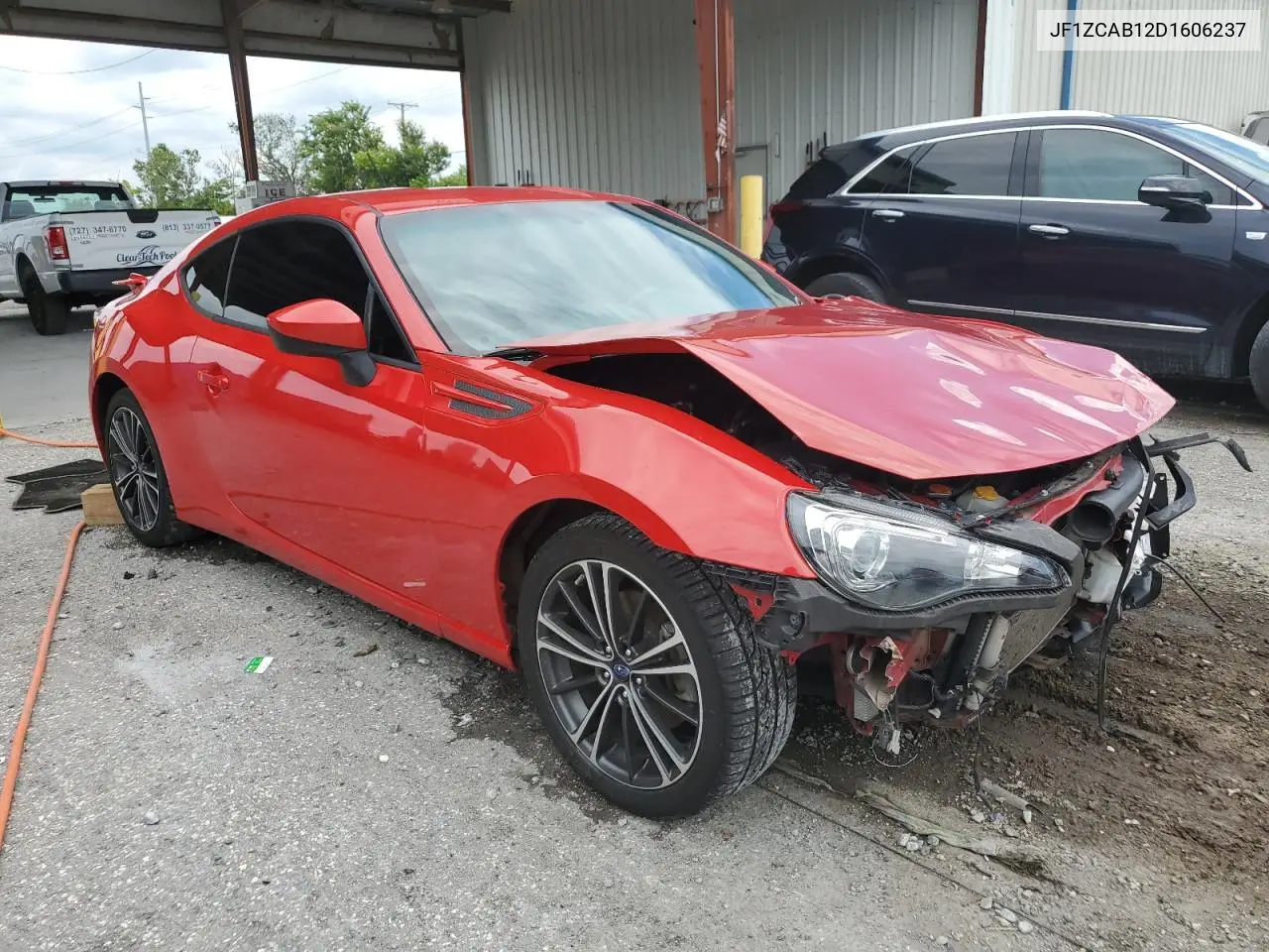 2013 Subaru Brz 2.0 Premium VIN: JF1ZCAB12D1606237 Lot: 64764155