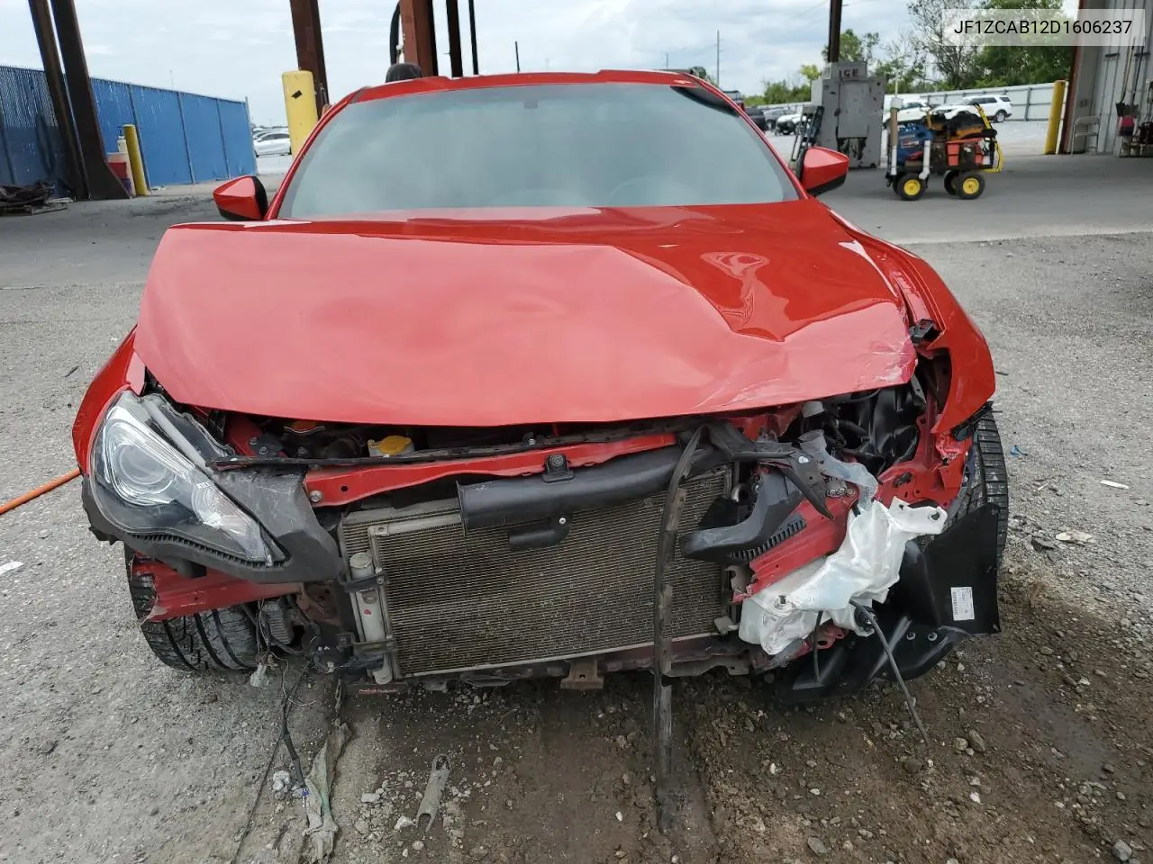2013 Subaru Brz 2.0 Premium VIN: JF1ZCAB12D1606237 Lot: 64764155