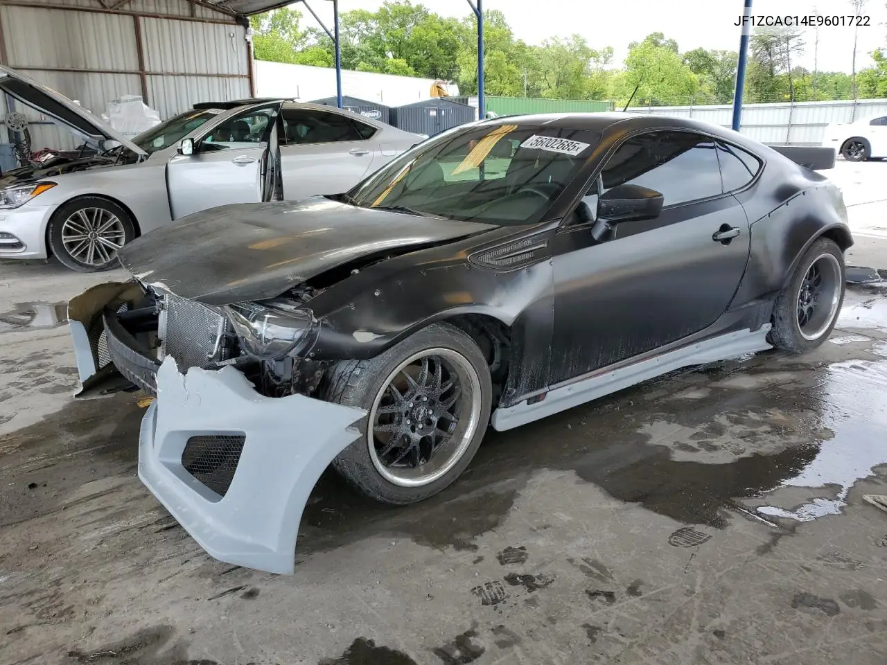 2014 Subaru Brz 2.0 Limited VIN: JF1ZCAC14E9601722 Lot: 56002685