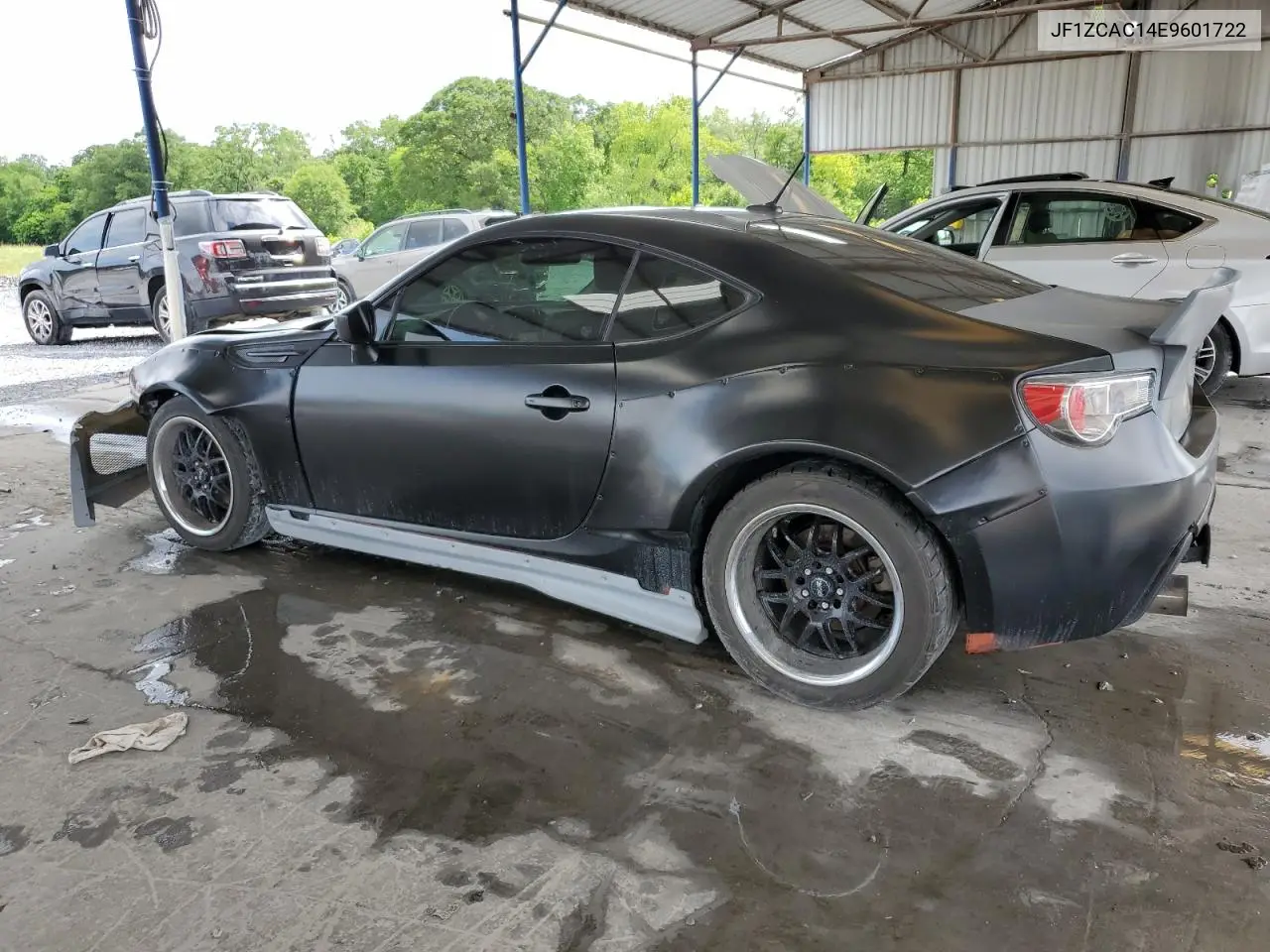 2014 Subaru Brz 2.0 Limited VIN: JF1ZCAC14E9601722 Lot: 56002685