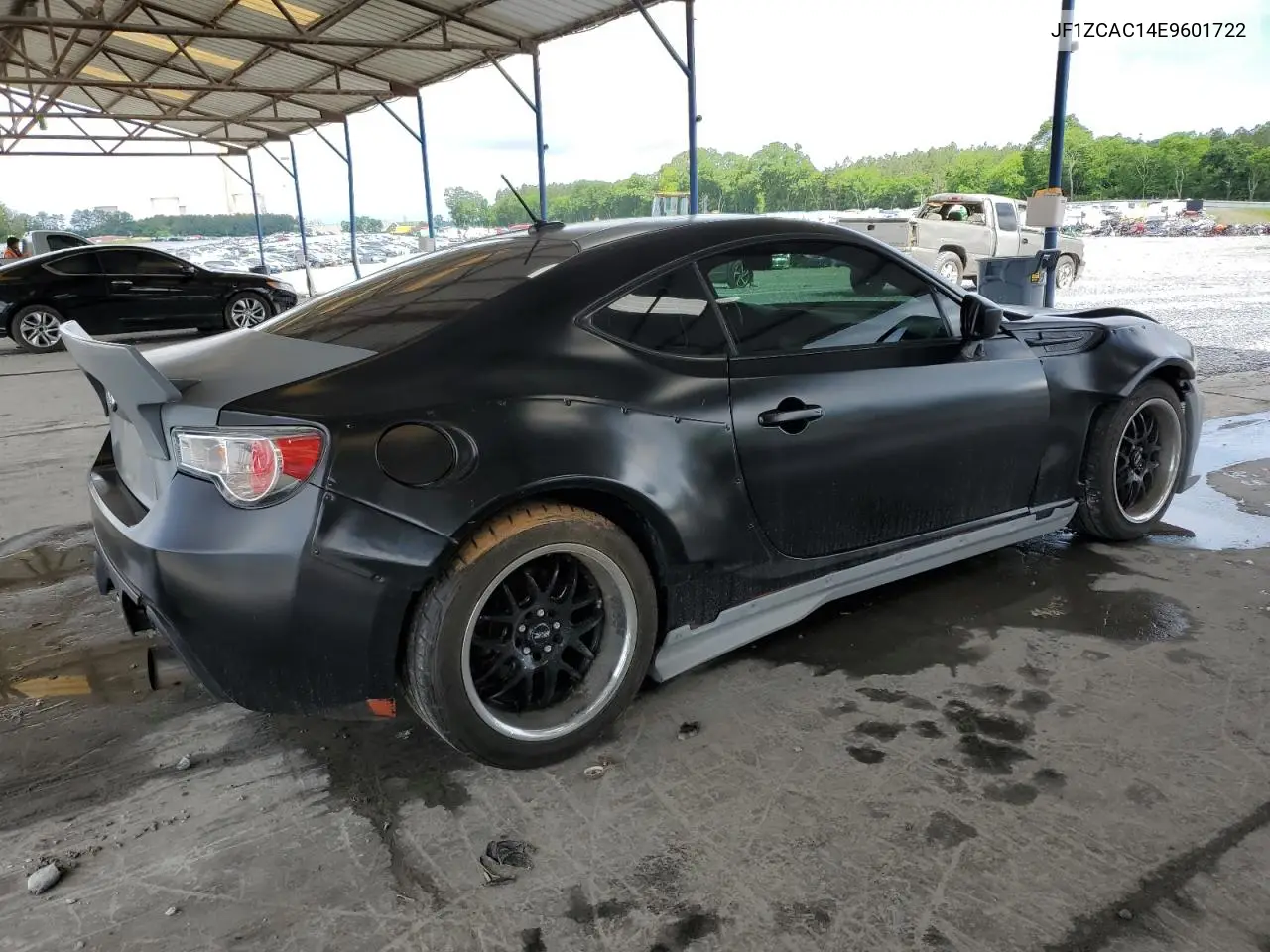 2014 Subaru Brz 2.0 Limited VIN: JF1ZCAC14E9601722 Lot: 56002685