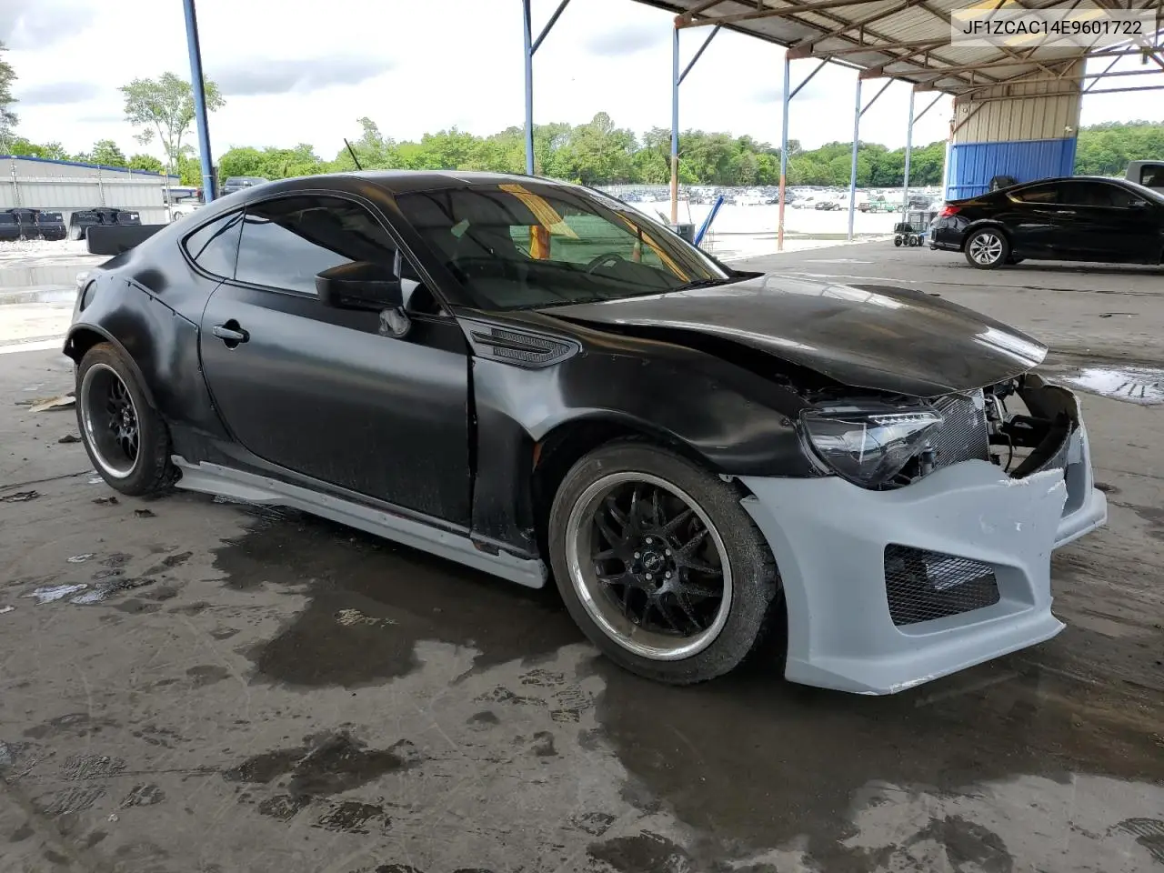 2014 Subaru Brz 2.0 Limited VIN: JF1ZCAC14E9601722 Lot: 56002685