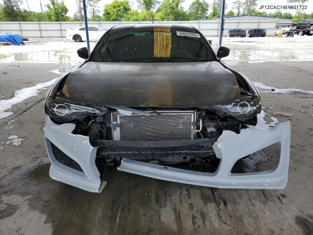 2014 Subaru Brz 2.0 Limited VIN: JF1ZCAC14E9601722 Lot: 56002685