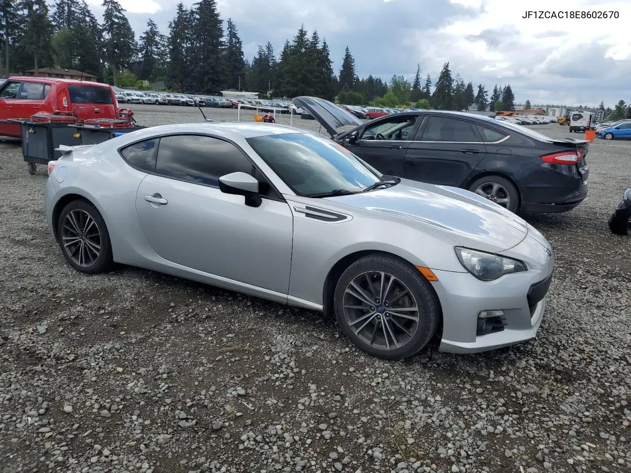 2014 Subaru Brz 2.0 Limited VIN: JF1ZCAC18E8602670 Lot: 56217745