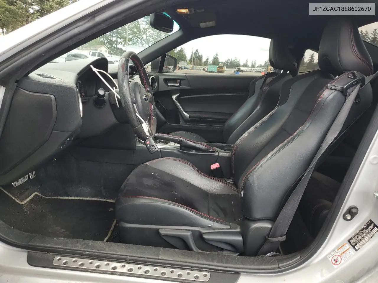 2014 Subaru Brz 2.0 Limited VIN: JF1ZCAC18E8602670 Lot: 56217745