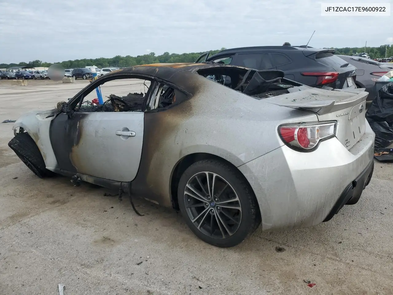 2014 Subaru Brz 2.0 Limited VIN: JF1ZCAC17E9600922 Lot: 58098825