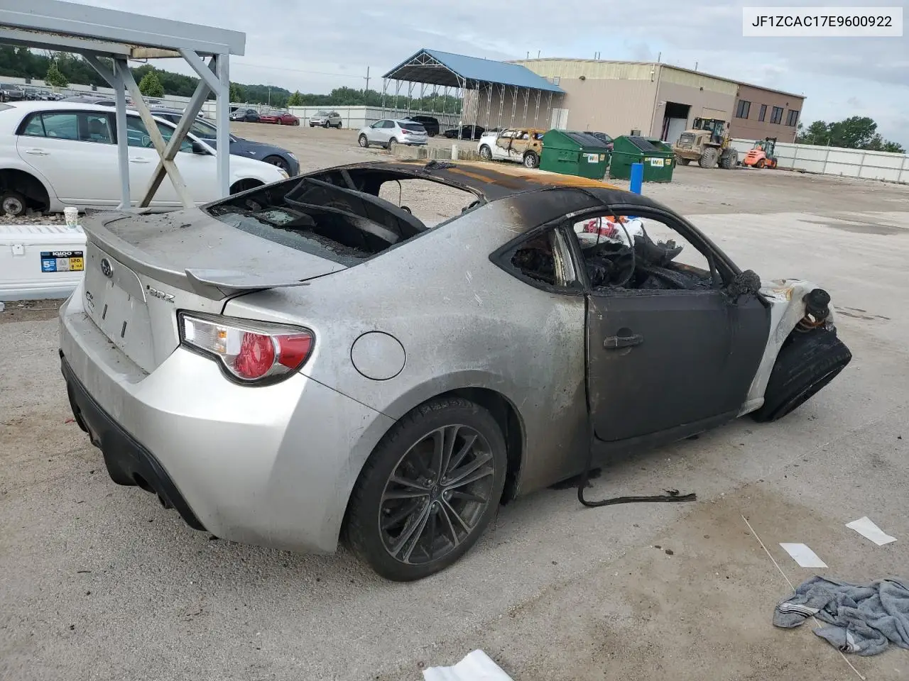 2014 Subaru Brz 2.0 Limited VIN: JF1ZCAC17E9600922 Lot: 58098825