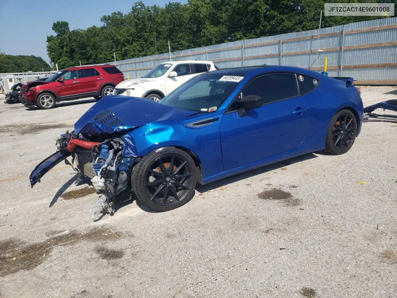 2014 Subaru Brz 2.0 Limited VIN: JF1ZCAC14E9601008 Lot: 60289445