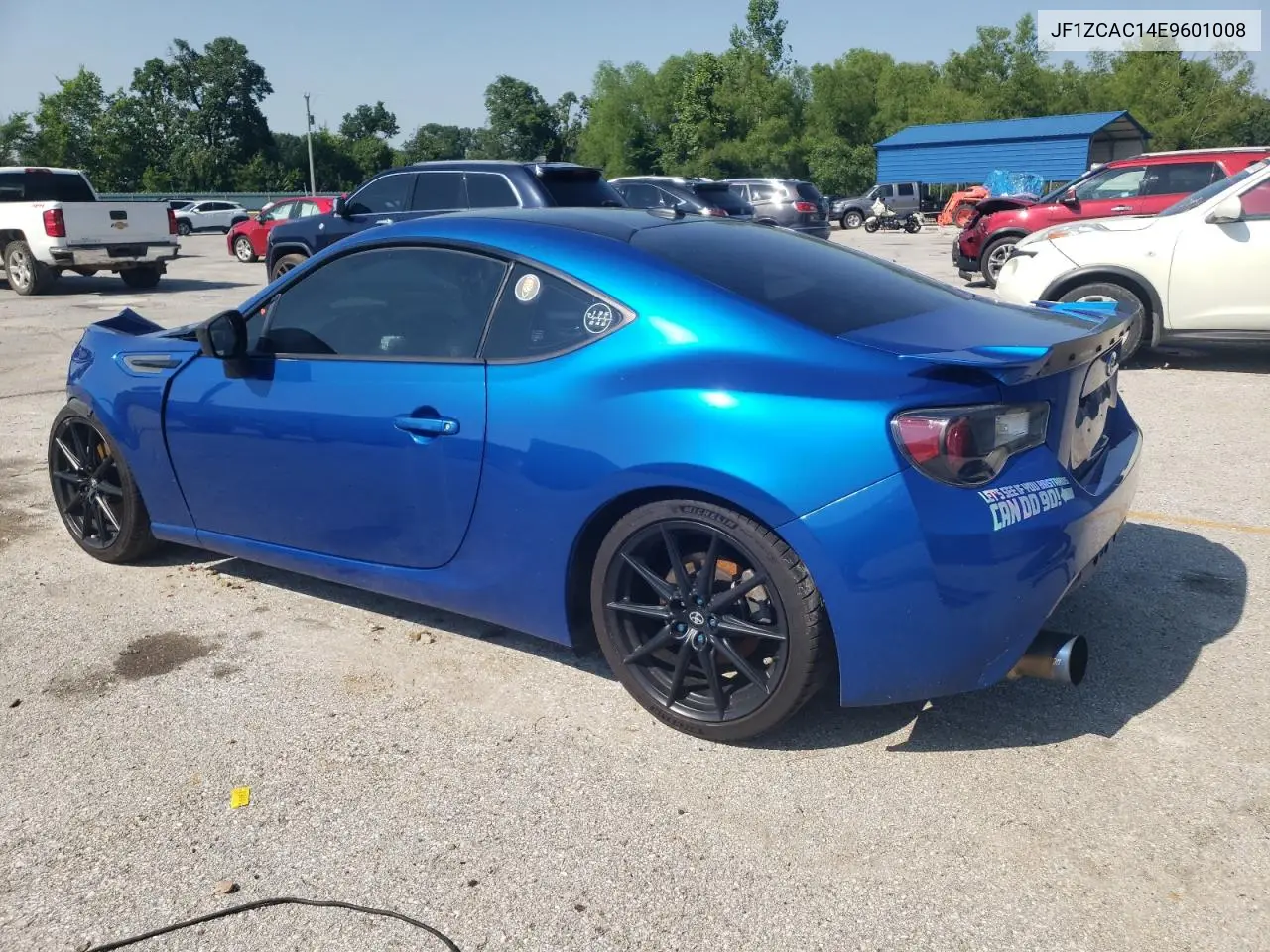 2014 Subaru Brz 2.0 Limited VIN: JF1ZCAC14E9601008 Lot: 60289445